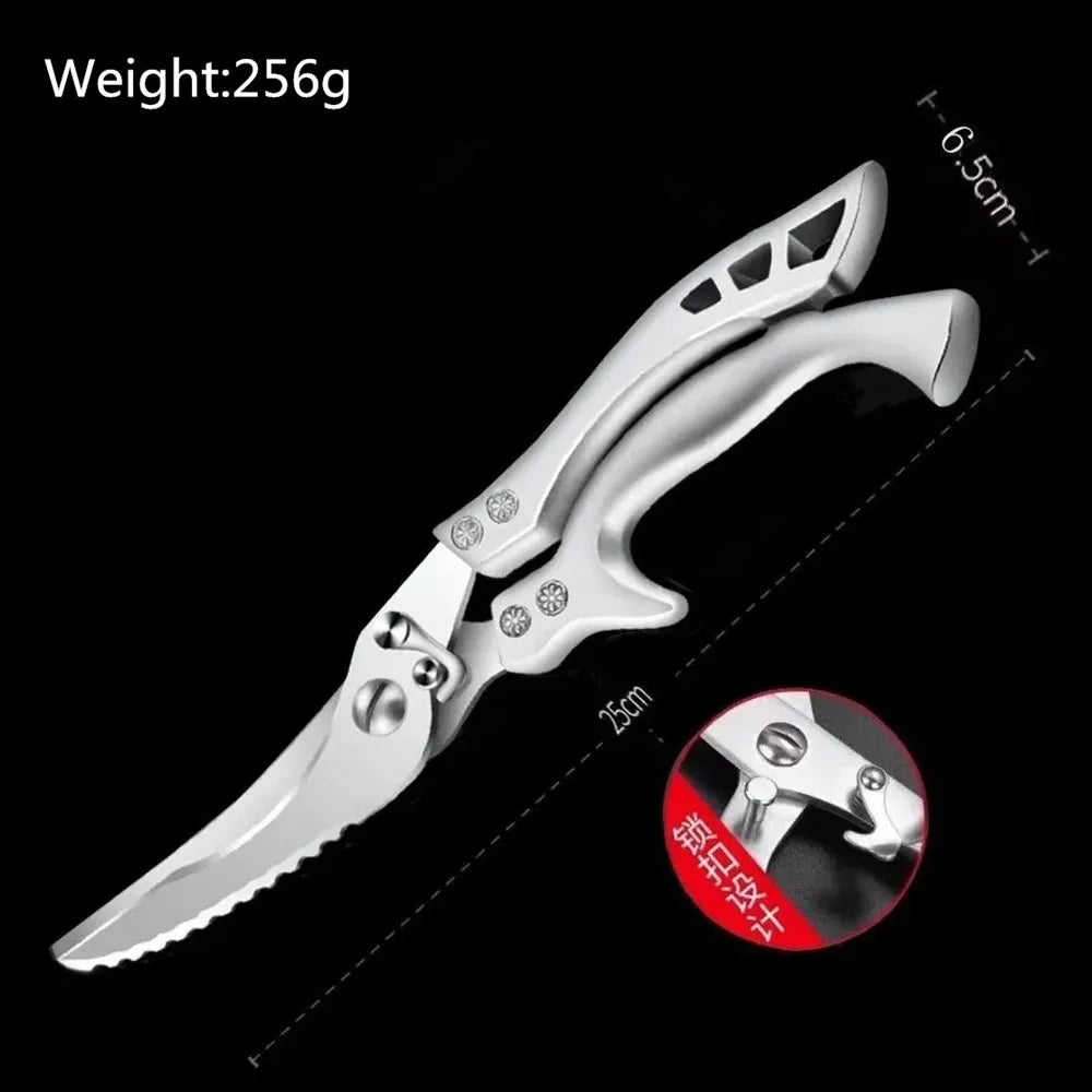 Kitchen Knives Set chef knives sets Stainless Steel Kitchen Knives Scissors Sharpener Chef Slicer Paring Bread Utility Knife
