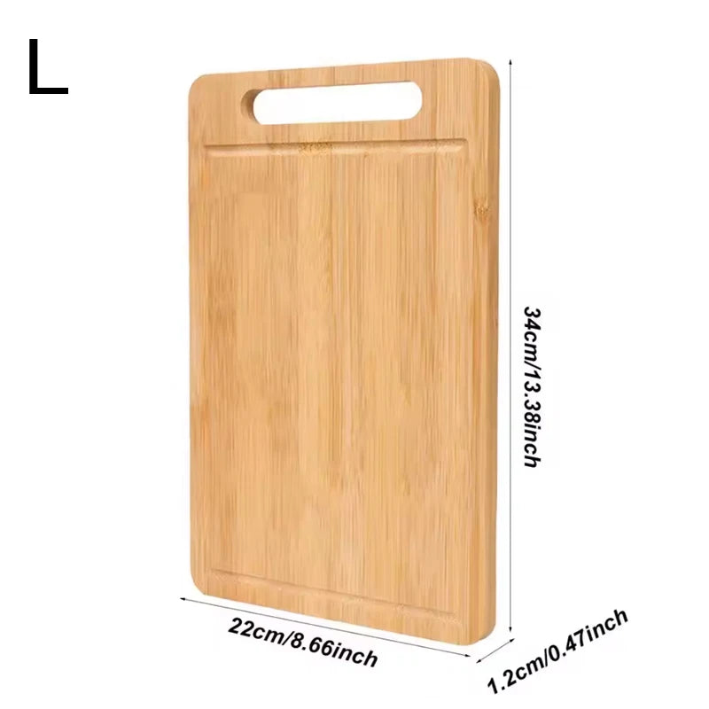 Kitchen Wooden Chopping Boards Cutting Board Double-sided Available Thick Wooden Boards Perfect for Kitchen And Dining Room