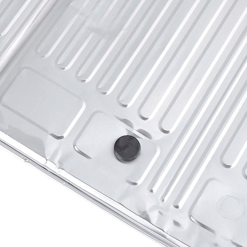 Kitchen Oil Splash Guard Gas Stove Cooker Oil Removal Scald Proof Board Protect