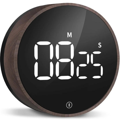 Kitchen Timer Digital Countdown Magnetic Egg Timer For Cooking With Constant Light Function For Classrooms Quiet For Kids Adults