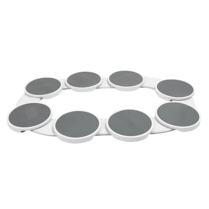 Kitchen Dining Table Turntable Kitchen Countertop Turntable 360 Degree Rotation Versatile Heat Resistant for Rectangular Table