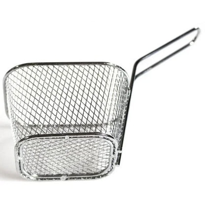 Kitchen Portable Tools Mini Potato Chips Basket Fryer Vegetable Basket Kitchen Convenient Household Gadgets Home Frying