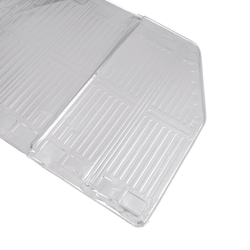 Kitchen Oil Splash Guard Gas Stove Cooker Oil Removal Scald Proof Board Protect