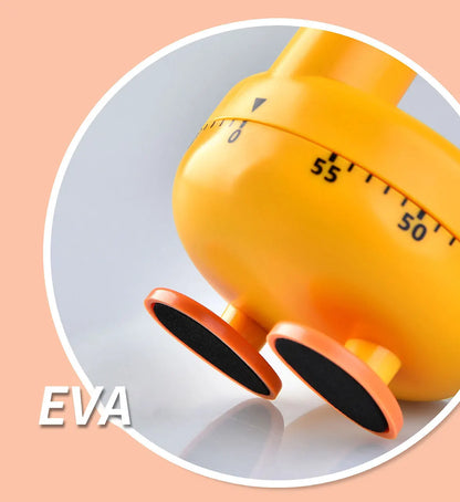 Kitchen Timer Cute Countdown Alarm Clock Duck Child Study Timer Mechanical Timer Kitchen Cook Tools Timer Gadget