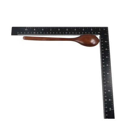 Non Scratch Ice Cream Kitchen For Soup Cooking Teaspoon Tableware Coffee Spoon Wooden Spoon Stirring Spoon Fork