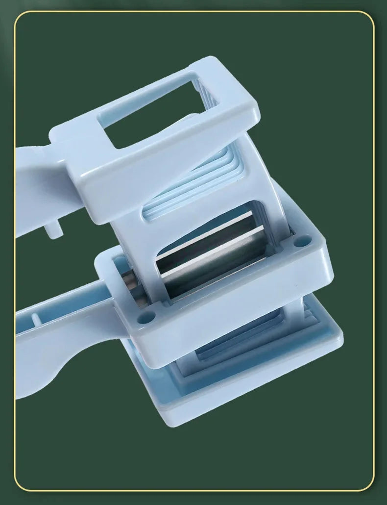 Kitchen Garlic Press Slicer Manual Ginger Knife Vegetable Chopper Squeezing Divider Food Crusher Cutter Home Gadgets Kitchenware