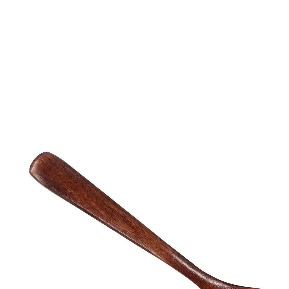 Non Scratch Ice Cream Kitchen For Soup Cooking Teaspoon Tableware Coffee Spoon Wooden Spoon Stirring Spoon Fork