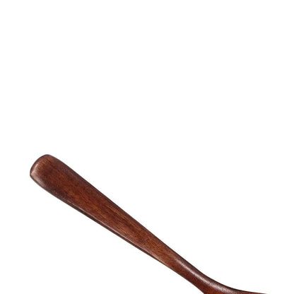 Non Scratch Ice Cream Kitchen For Soup Cooking Teaspoon Tableware Coffee Spoon Wooden Spoon Stirring Spoon Fork