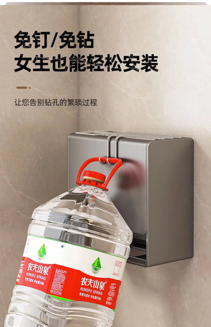 Kitchen Knife Storage Box Non-perforation Knife Holder Wall-mounted Knife Rack Kitchen Items Kitchen Accessories Organizer