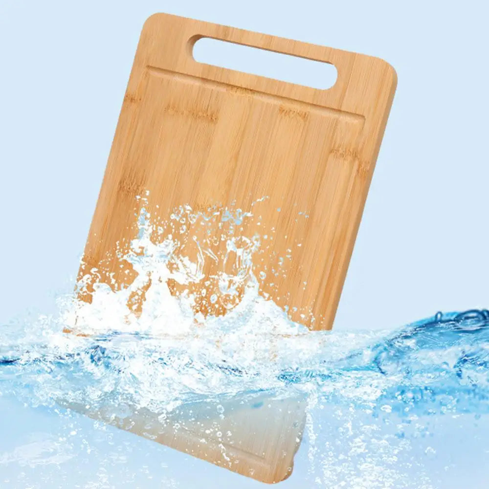 Kitchen Cutting Board Double-sided Available Rectangular Thickened Solid Wood Cutting Board Fruit Veggies Meat Cutting Boards