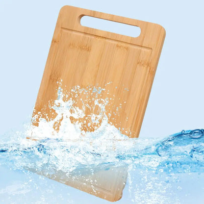 Kitchen Cutting Board Double-sided Available Rectangular Thickened Solid Wood Cutting Board Fruit Veggies Meat Cutting Boards