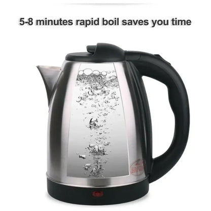 Kettle Stainless Steel Kitchen Appliances Smart Kettle 1500W Whistle Kettle Samovar Tea Coffee Thermo Pot Gift