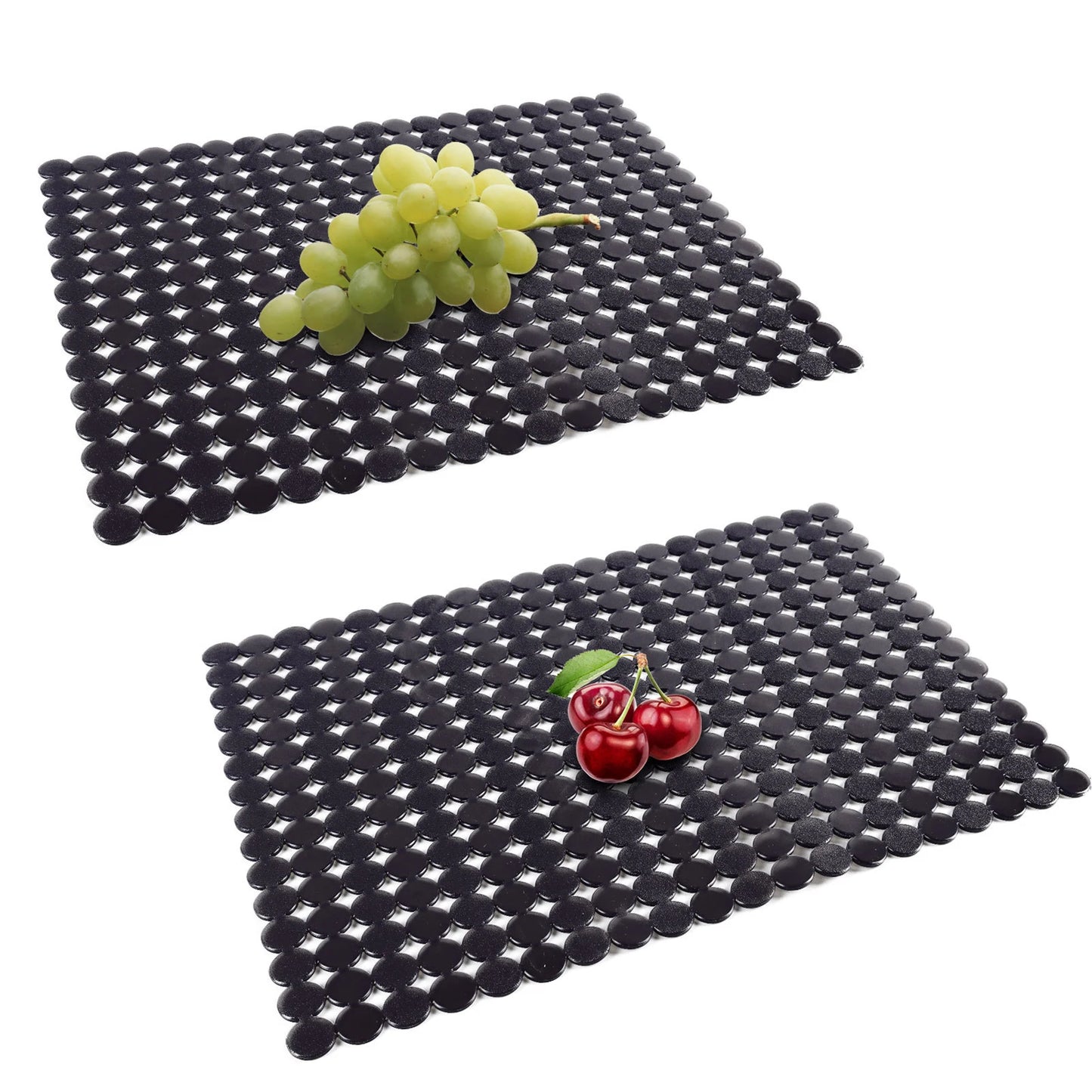 Kitchen Sink Mat Good Grip Anti Slip Sink Mat For Dinnerware Tableware for Stainless Steel/Ceramic Sinks,PVC Eco-friendly Protec