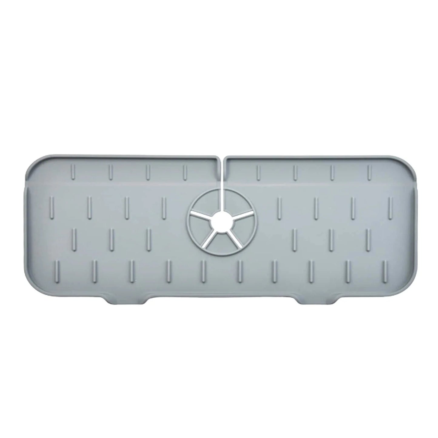 Kitchen Silicone Faucet Absorbent Mat Sink Splash Catcher Countertop Protector Mat Draining Pad for Bathroom Kitchen Gadgets
