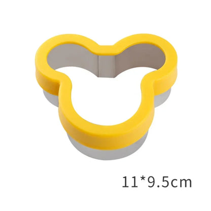 Kitchen Baking Tools Sandwich Cutter And Sealer Set For Children Kids DIY Making Cookies Mold Pancake Maker Embosser Food Molds