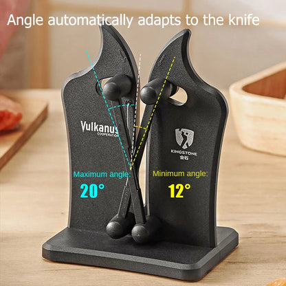 Knife Sharpener Kitchen Sharpening Tool Easy Safe Sharpening Kitchen Chef's Knife Damascus Knife Kitchen Tools Kitchen Supplies