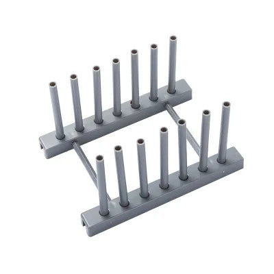Kitchen Organizer Pot Lid Rack Stainless Steel Spoon Holder Pot Lid Shelf Cooking Dish Rack Pan Cover Stand Kitchen Accessories