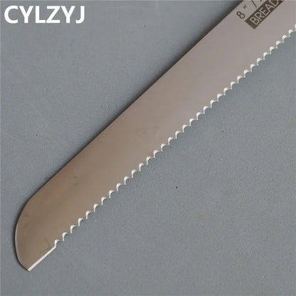 Kitchen Knives Set chef knives sets Stainless Steel Kitchen Knives Scissors Sharpener Chef Slicer Paring Bread Utility Knife