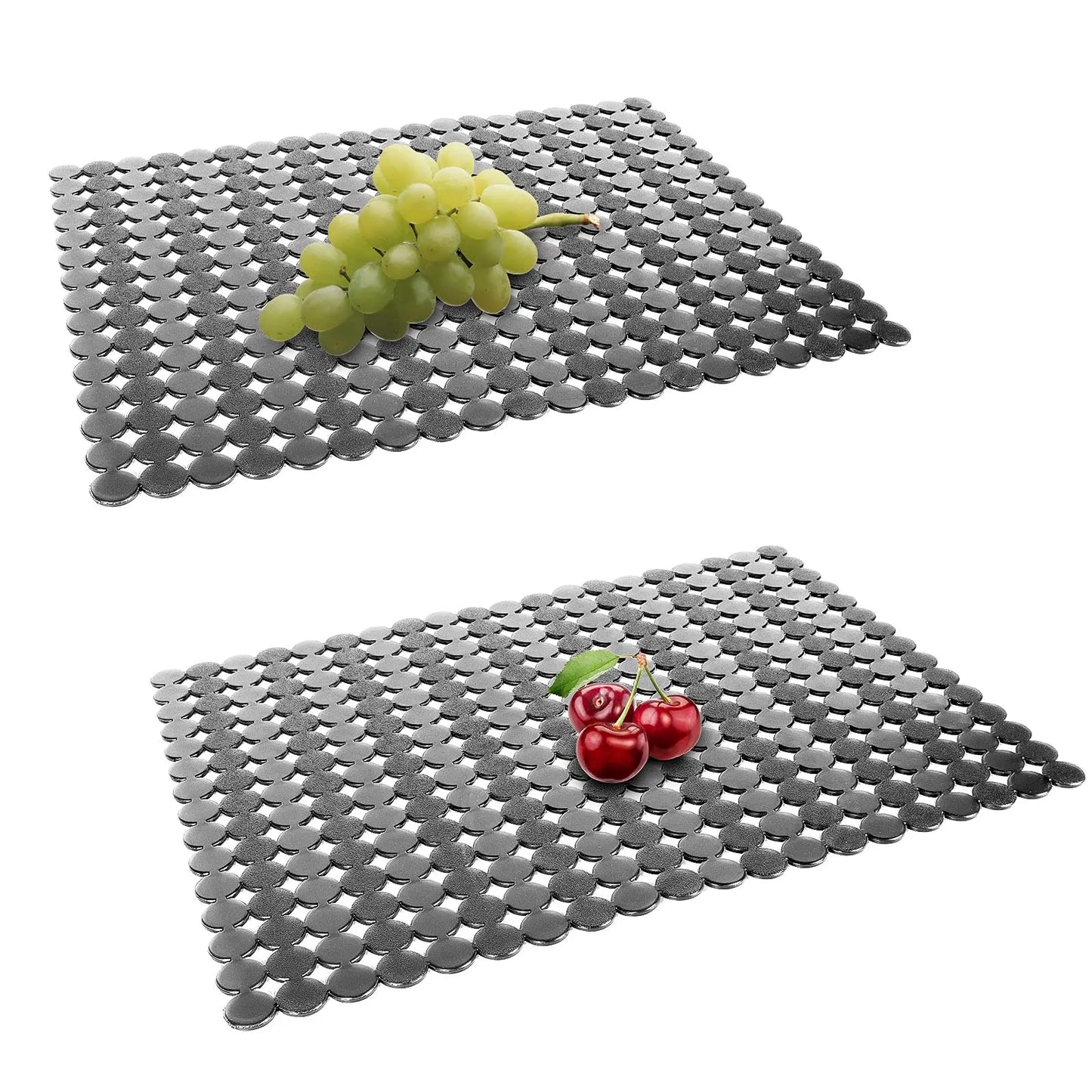 Kitchen Sink Mat Good Grip Anti Slip Sink Mat For Dinnerware Tableware for Stainless Steel/Ceramic Sinks,PVC Eco-friendly Protec