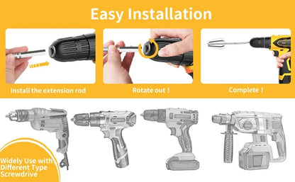 Kitchen Stainless Steel Egg Beater mixer for egg Baking kitchen accessories Cream Butter Whisk Mixer Suitable For Electric Drill
