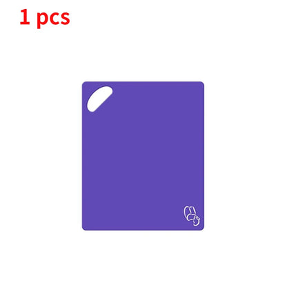 Kitchen Tools Multicolor Easy To Clean Nonslip Chopping Board Outdoor Camping Food Cutting Block Mat Tool Kitchen Cook Supplies