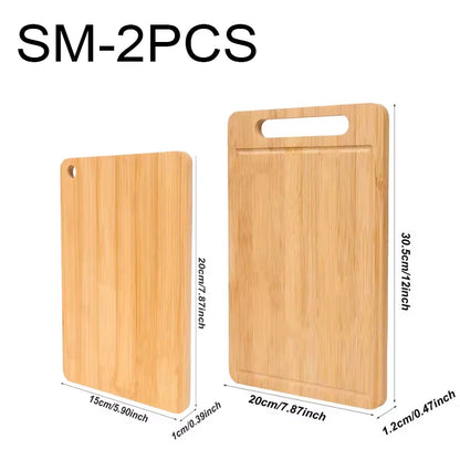 Kitchen Wooden Chopping Boards Cutting Board Double-sided Available Thick Wooden Boards Perfect for Kitchen And Dining Room