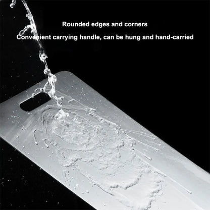 Kitchen Cutting Boards Stainless Steel Chopping Board Panel Chopper Table Food Cutting Kneading Dough Board Kitchen Accessories