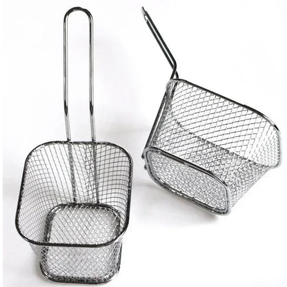 Kitchen Portable Tools Mini Potato Chips Basket Fryer Vegetable Basket Kitchen Convenient Household Gadgets Home Frying