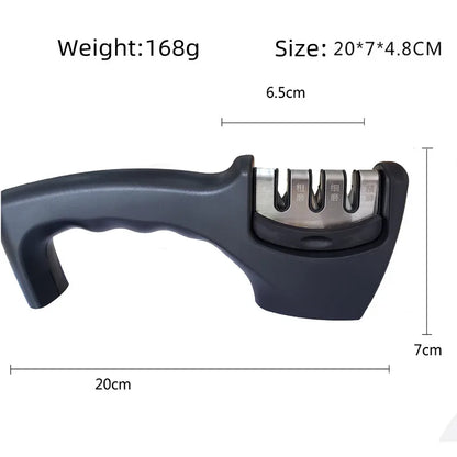 Kitchen Knives Set chef knives sets Stainless Steel Kitchen Knives Scissors Sharpener Chef Slicer Paring Bread Utility Knife