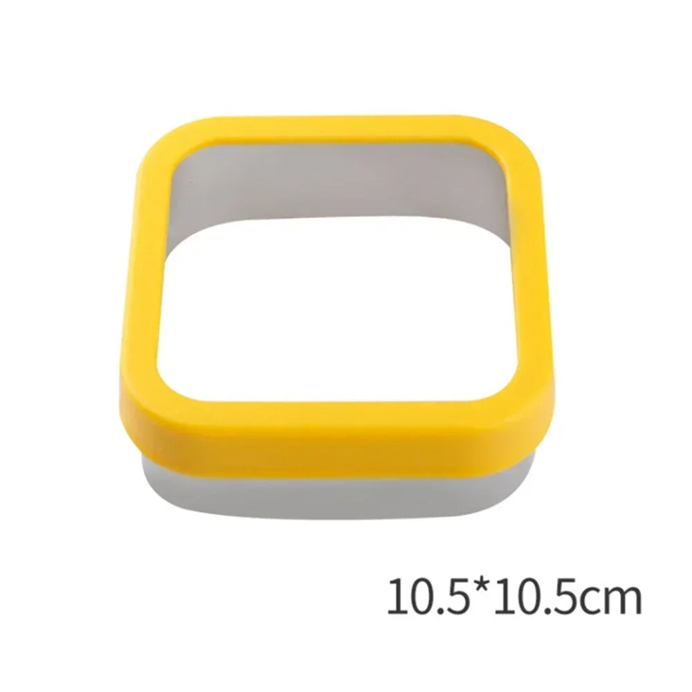 Kitchen Baking Tools Sandwich Cutter And Sealer Set For Children Kids DIY Making Cookies Mold Pancake Maker Embosser Food Molds