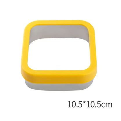 Kitchen Baking Tools Sandwich Cutter And Sealer Set For Children Kids DIY Making Cookies Mold Pancake Maker Embosser Food Molds