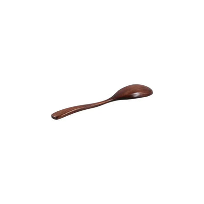 Non Scratch Ice Cream Kitchen For Soup Cooking Teaspoon Tableware Coffee Spoon Wooden Spoon Stirring Spoon Fork