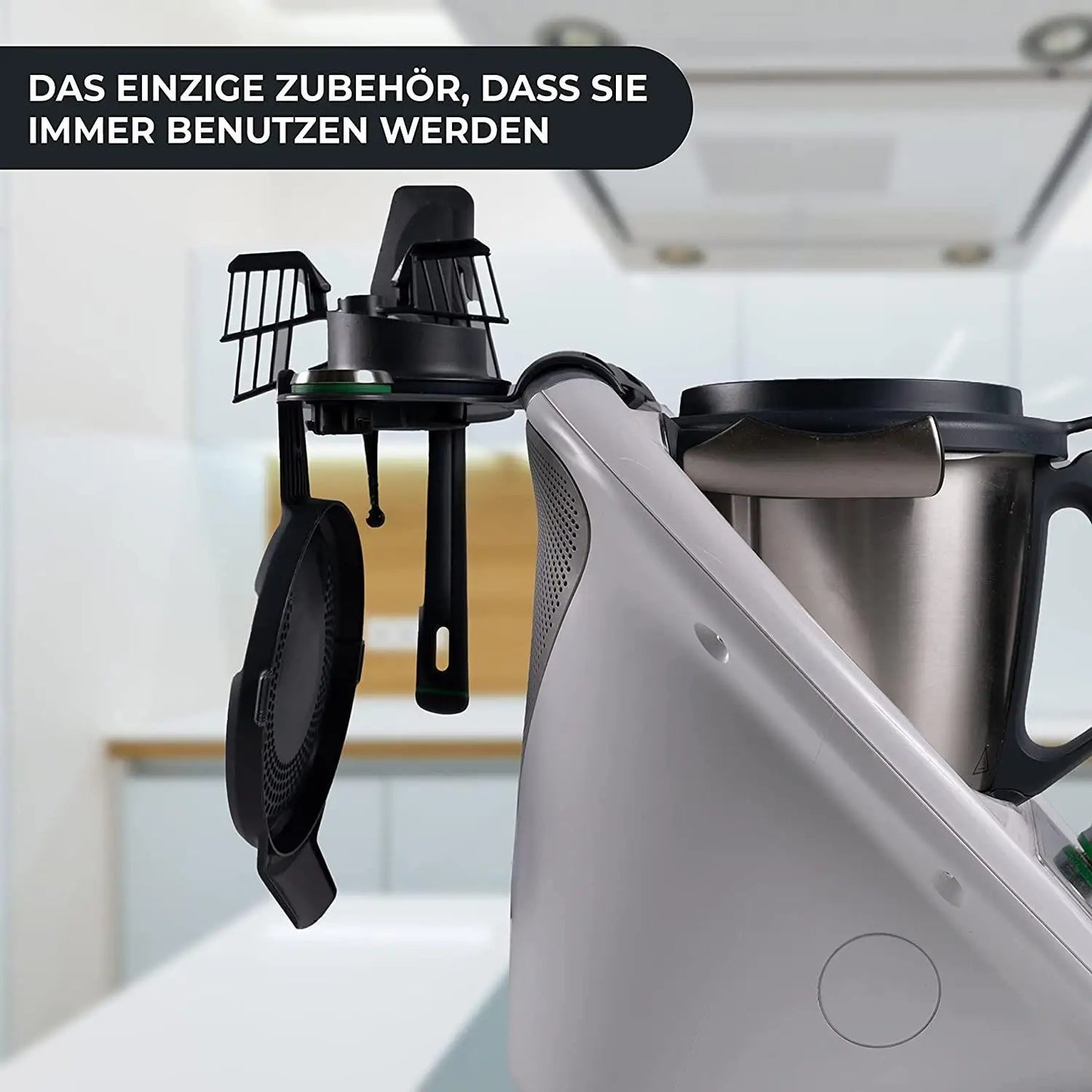 Kitchen Storage Rack for Cooking Tool Holder Space for Up To 5 Accessories Suitable for Thermomix Accessories TM5 TM6