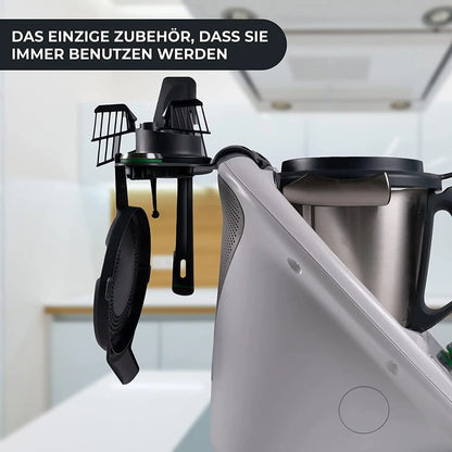 Kitchen Storage Rack for Cooking Tool Holder Space for Up To 5 Accessories Suitable for Thermomix Accessories TM5 TM6