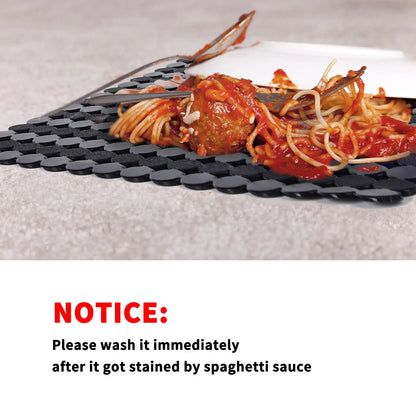 Kitchen Sink Mat Good Grip Anti Slip Sink Mat For Dinnerware Tableware for Stainless Steel/Ceramic Sinks,PVC Eco-friendly Protec