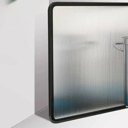 Kitchen Sink Splashback Galvanized Board Splash Guard Gas Cooker Grease Board Protective Shield on Stovetop Kitchen Accessories