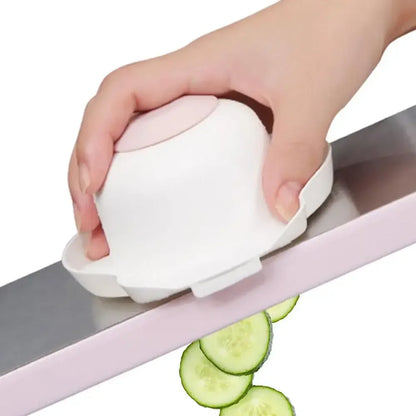 Kitchen Finger Holder Slicer Guard Food Cutting For Hand Protector Grater Vegetable Safety Slicing Guards Chopping Mandoline