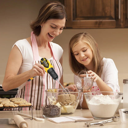 Kitchen Stainless Steel Egg Beater mixer for egg Baking kitchen accessories Cream Butter Whisk Mixer Suitable For Electric Drill