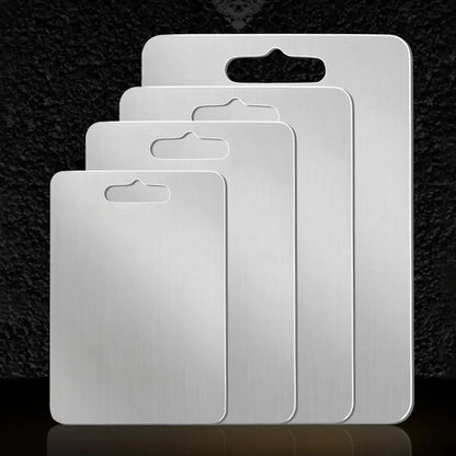 Kitchen Cutting Boards Stainless Steel Chopping Board Panel Chopper Table Food Cutting Kneading Dough Board Kitchen Accessories