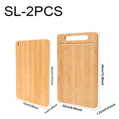 Kitchen Wooden Chopping Boards Cutting Board Double-sided Available Thick Wooden Boards Perfect for Kitchen And Dining Room