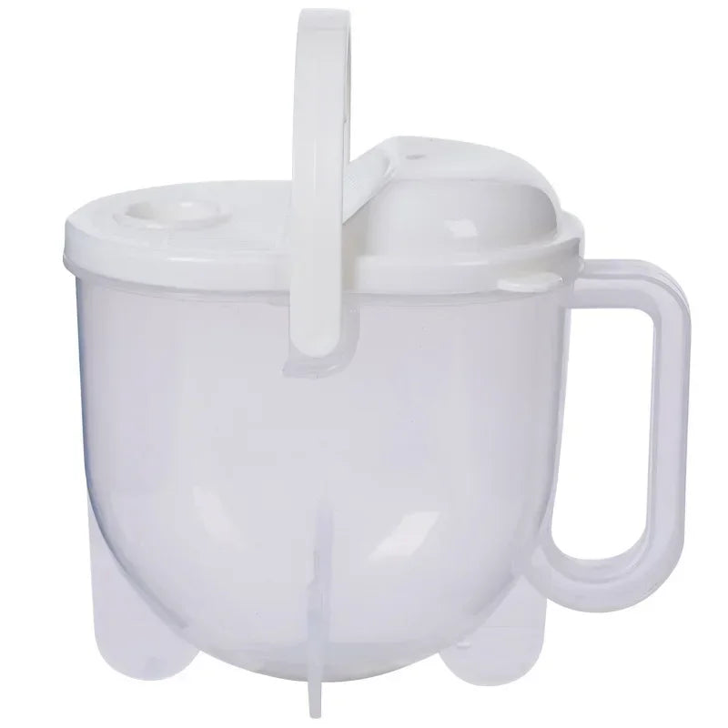 Kitchen Free Hand Washing Washing Rice Washing Vegetables Fruit and Vegetable Drain Basket Plastic Counter Flow Rice Washer