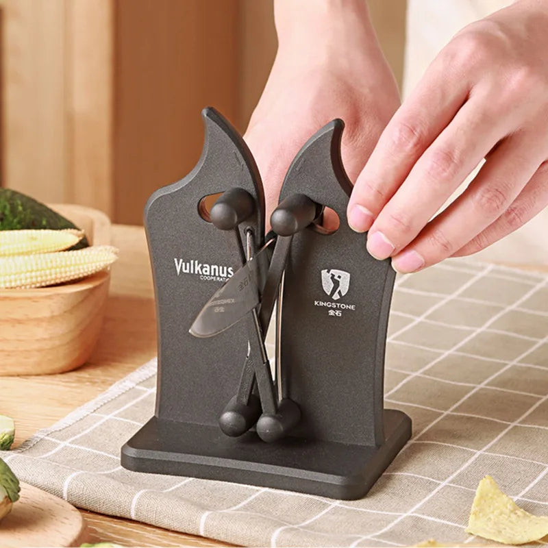 Knife Sharpener Kitchen Sharpening Tool Easy Safe Sharpening Kitchen Chef's Knife Damascus Knife Kitchen Tools Kitchen Supplies