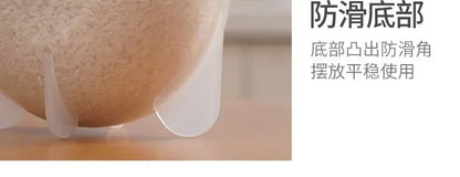 Kitchen Free Hand Washing Washing Rice Washing Vegetables Fruit and Vegetable Drain Basket Plastic Counter Flow Rice Washer