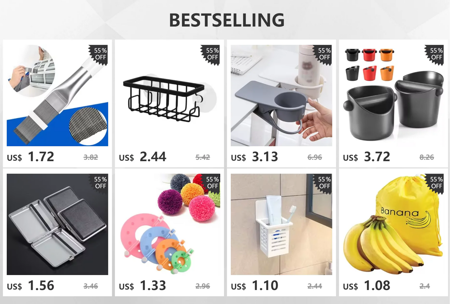 Kitchen tools: stainless steel strainer, oil scoop, fried food scoop, oil scoop, tofu powder sieve, filter screen, food oil clip