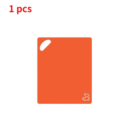Kitchen Tools Multicolor Easy To Clean Nonslip Chopping Board Outdoor Camping Food Cutting Block Mat Tool Kitchen Cook Supplies