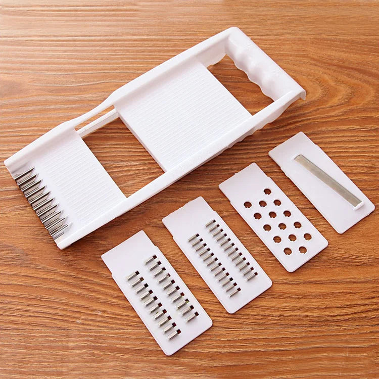 Kitchen Vegetable Cutter Manual Vegetable Slicer Multifunctional Fruit Slicer Chopper Grater Potato Radish Kitchen ToolAccessory