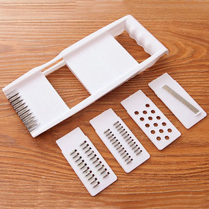 Kitchen Vegetable Cutter Manual Vegetable Slicer Multifunctional Fruit Slicer Chopper Grater Potato Radish Kitchen ToolAccessory