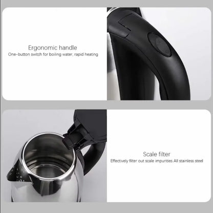 Kettle Stainless Steel Kitchen Appliances Smart Kettle 1500W Whistle Kettle Samovar Tea Coffee Thermo Pot Gift