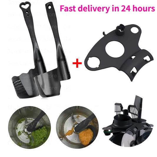 Kitchen Storage Rack for Cooking Tool Holder Space for Up To 5 Accessories Suitable for Thermomix Accessories TM5 TM6