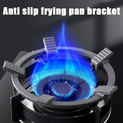 Kitchen Tool Non Slip Gas Stove Bracket Antirust Universal Wok Pan Support Uniform Heat Conduction Cast Iron Stove Trivets Home